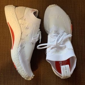 Adidas NMD R1White/Grey/Orange